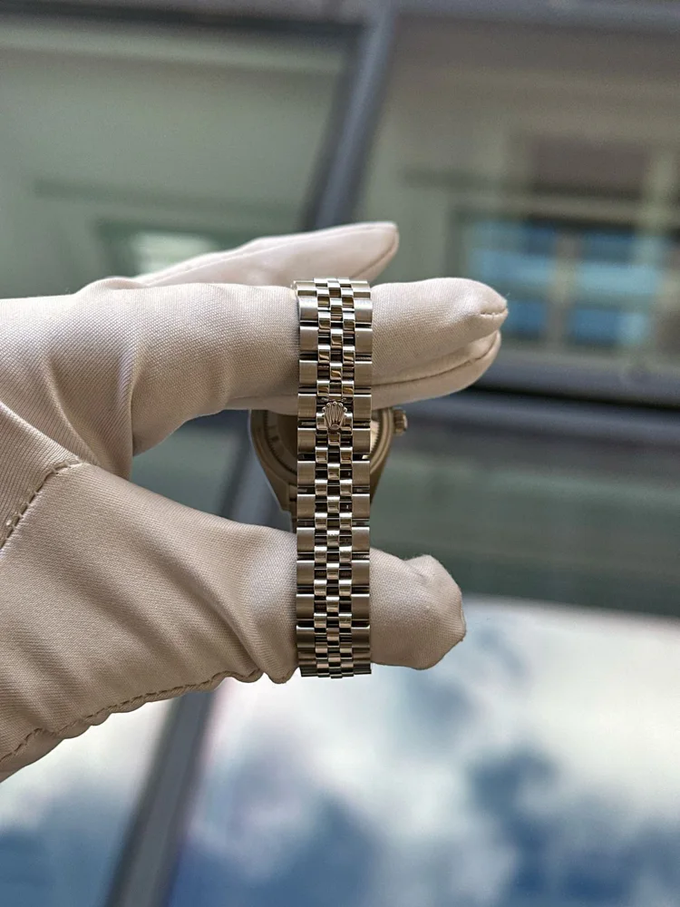 Rolex Lady-Datejust MOP Diamonds Full Set